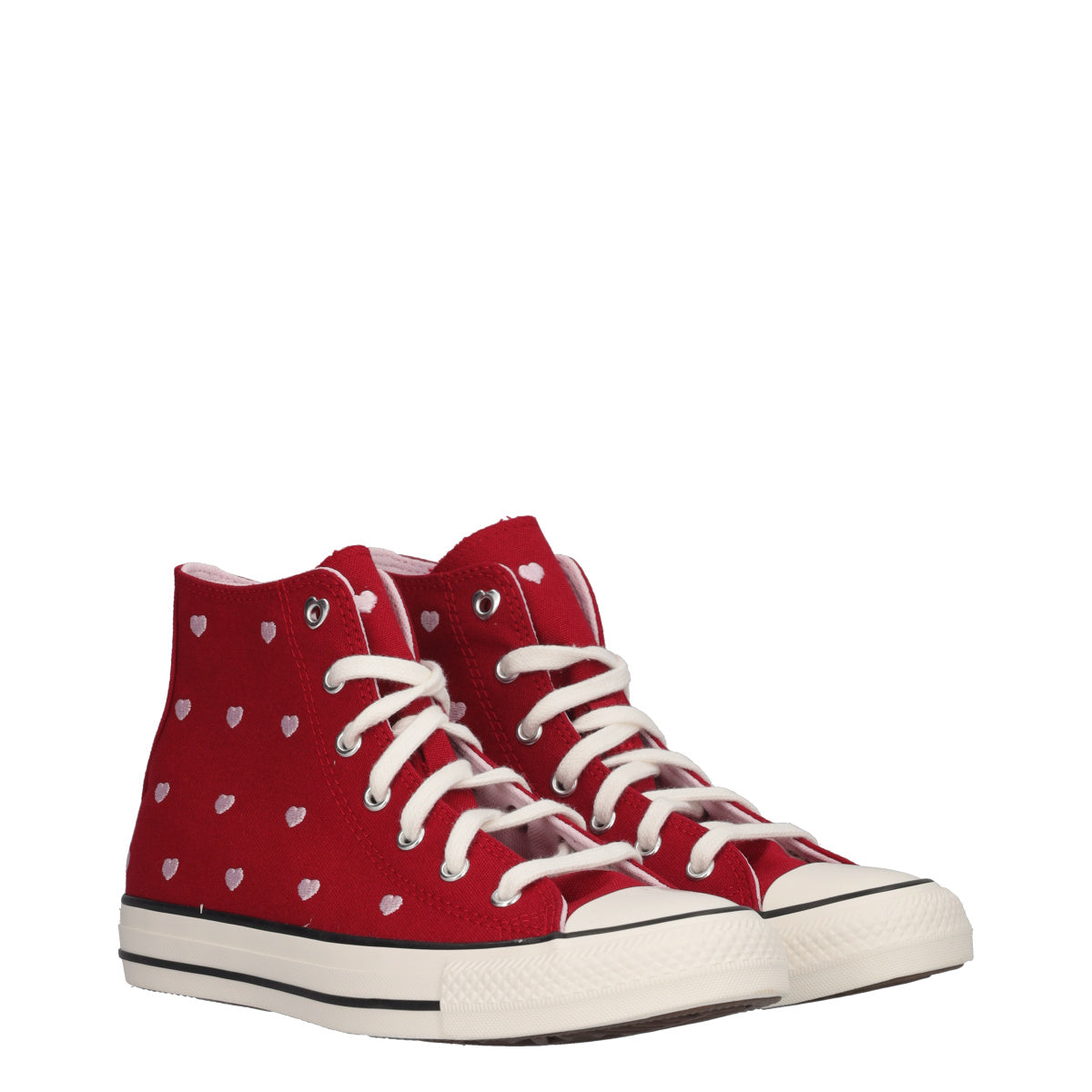 ALL STAR HEARTS & ROSES Sneakers Donna Rosse e Rosa