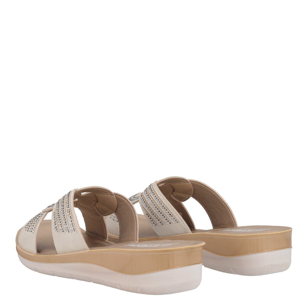 Ciabatte Donna Oro