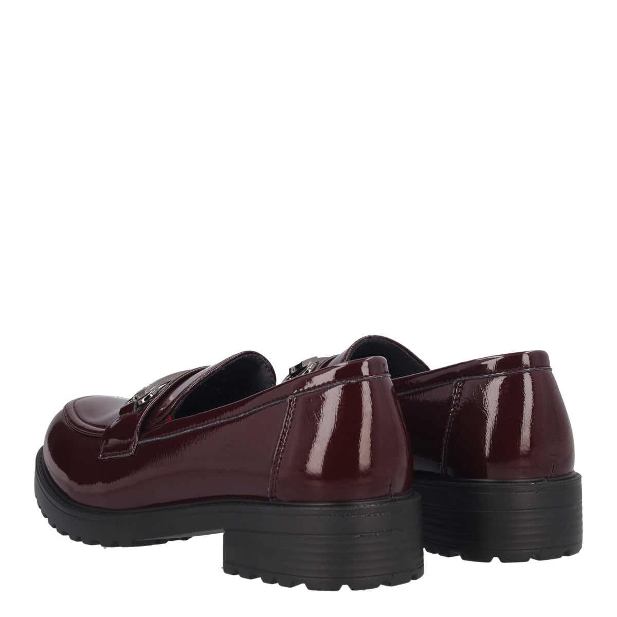 Mocassini Donna Bordeaux