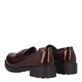 Mocassini Donna Bordeaux