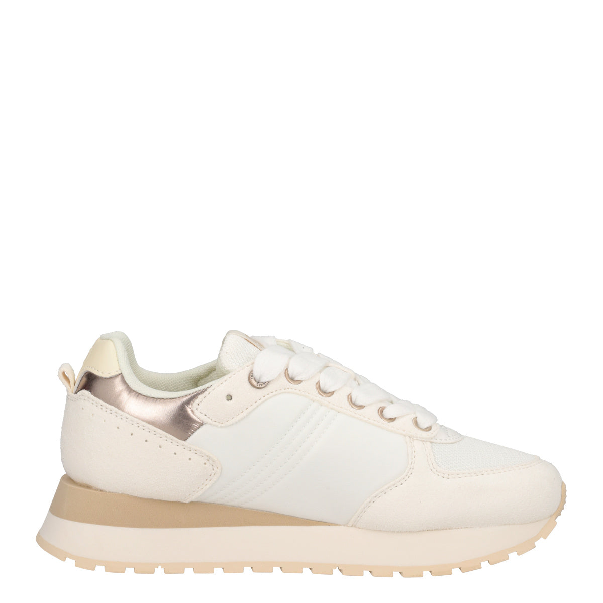 TRAVIS AUTHENTIC Sneakers Donna Beige