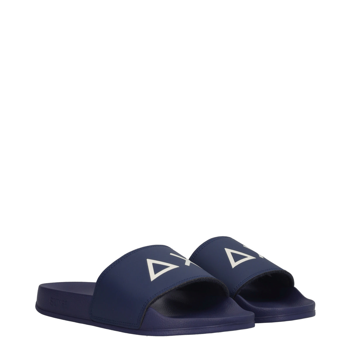 SLIPPERS LOGO Ciabatte Uomo Blu