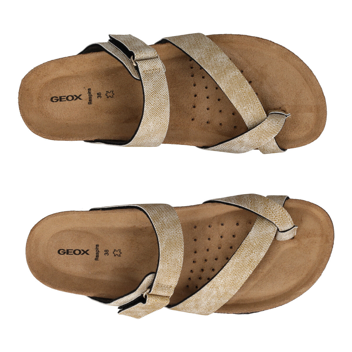 BRIONIA Infradito Donna Oro