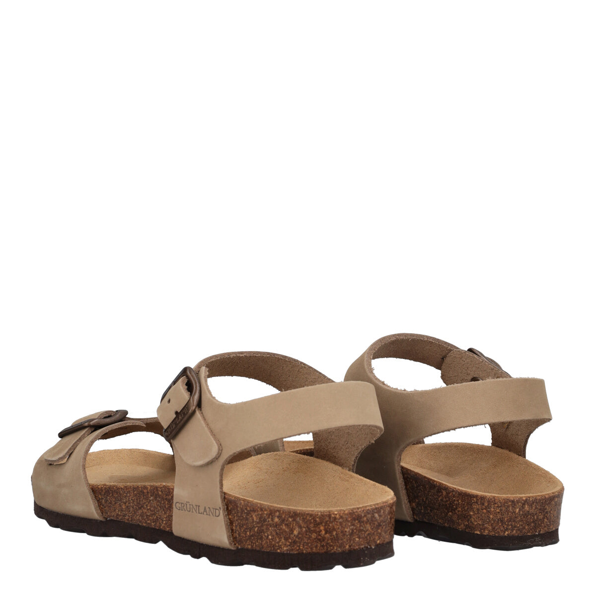 SARA Sandalo Donna Kaki