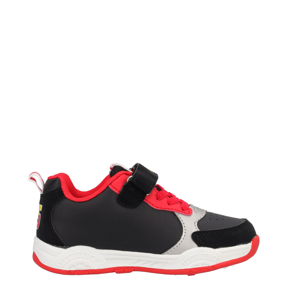 Sneakers Bambini Rosse - Cars con Luci