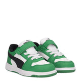 REBOUND SLAM LO AC INF Sneakers Bambino Verdi