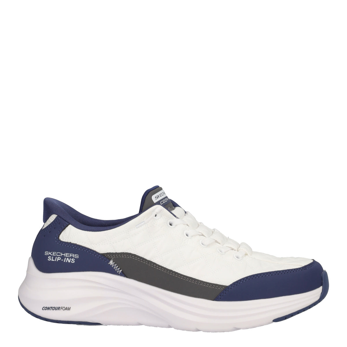 CONTOUR FOAM COZY FIT Sneakers Uomo Bianche e Blu