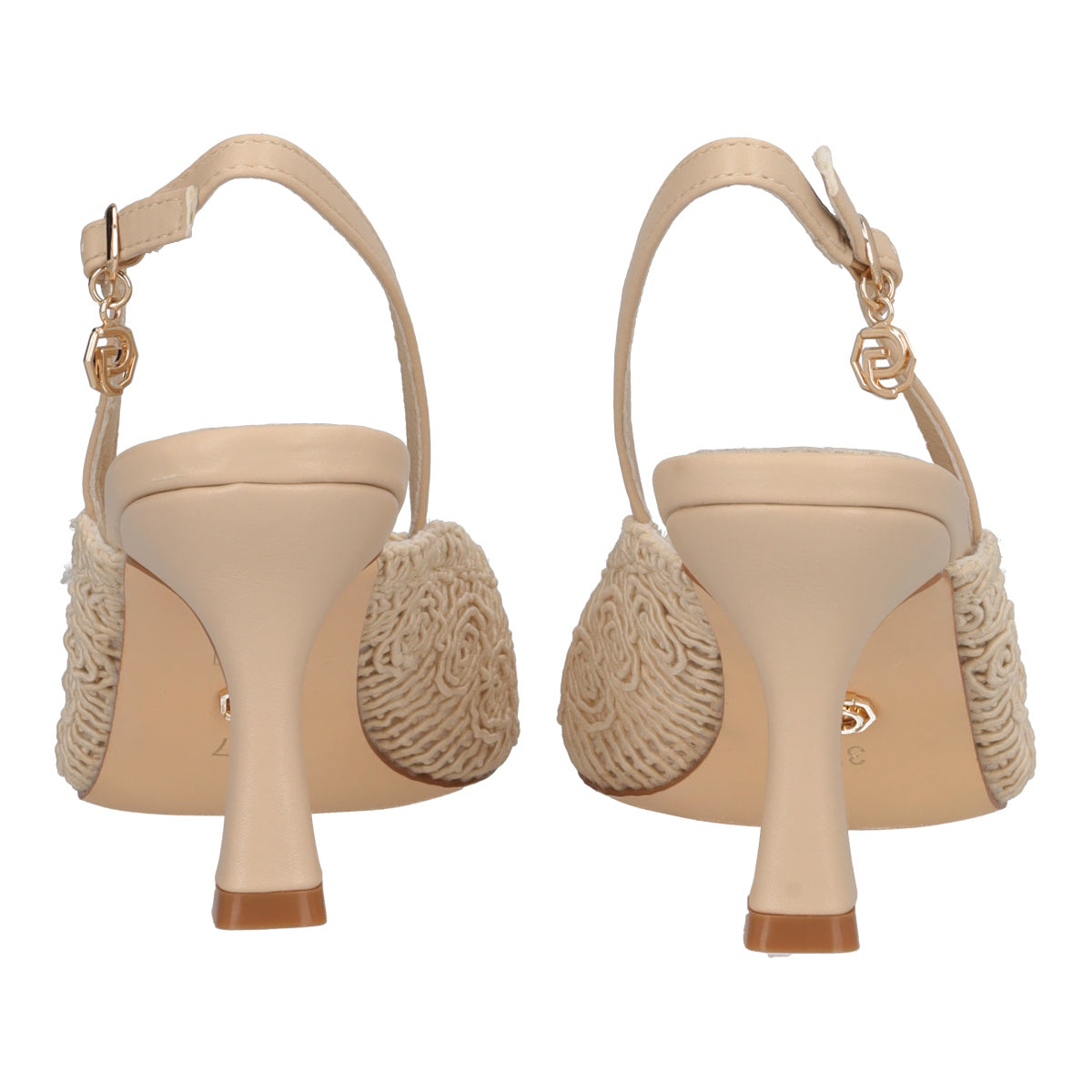 Slingback Donna Beige