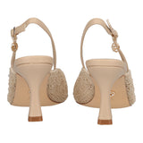 Slingback Donna Beige