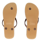 ANIMAL PRINT VII FEM Infradito Donna Beige e Marroni