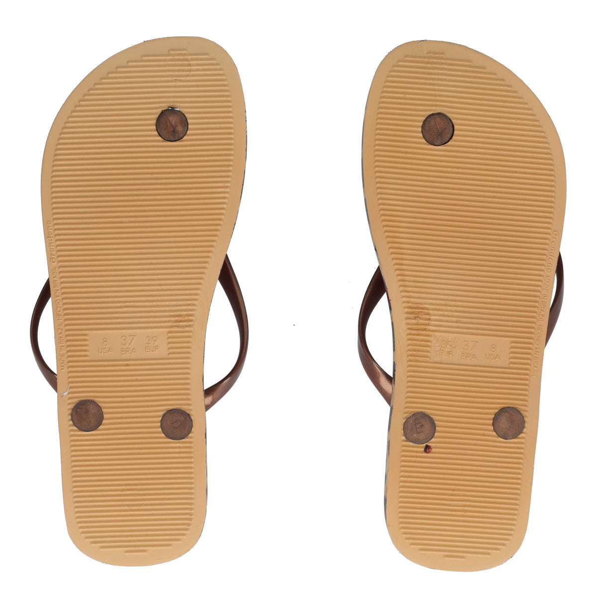 ANIMAL PRINT VII FEM Infradito Donna Beige e Marroni