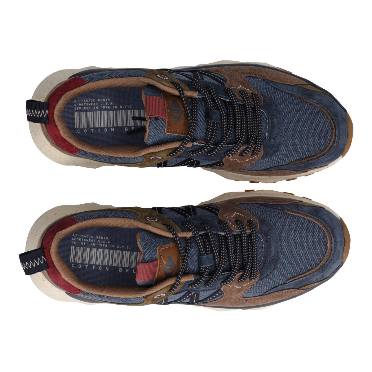 Sneakers Uomo Multicolor