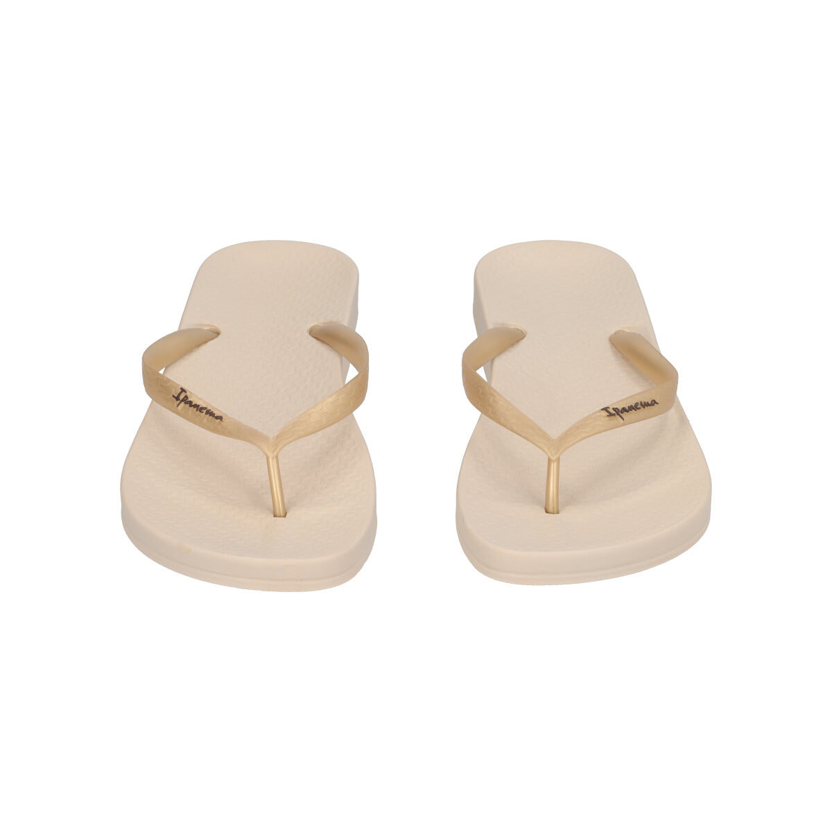 TAN FEM Infradito Donna Beige e Oro