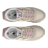 CRUZ MIX Sneakers Donna Beige e Rosa