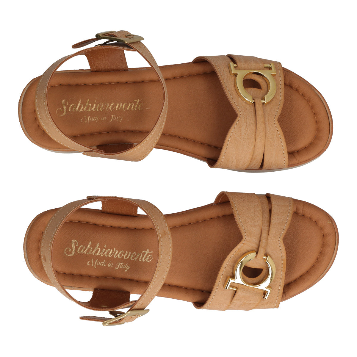 Sandali Donna Beige