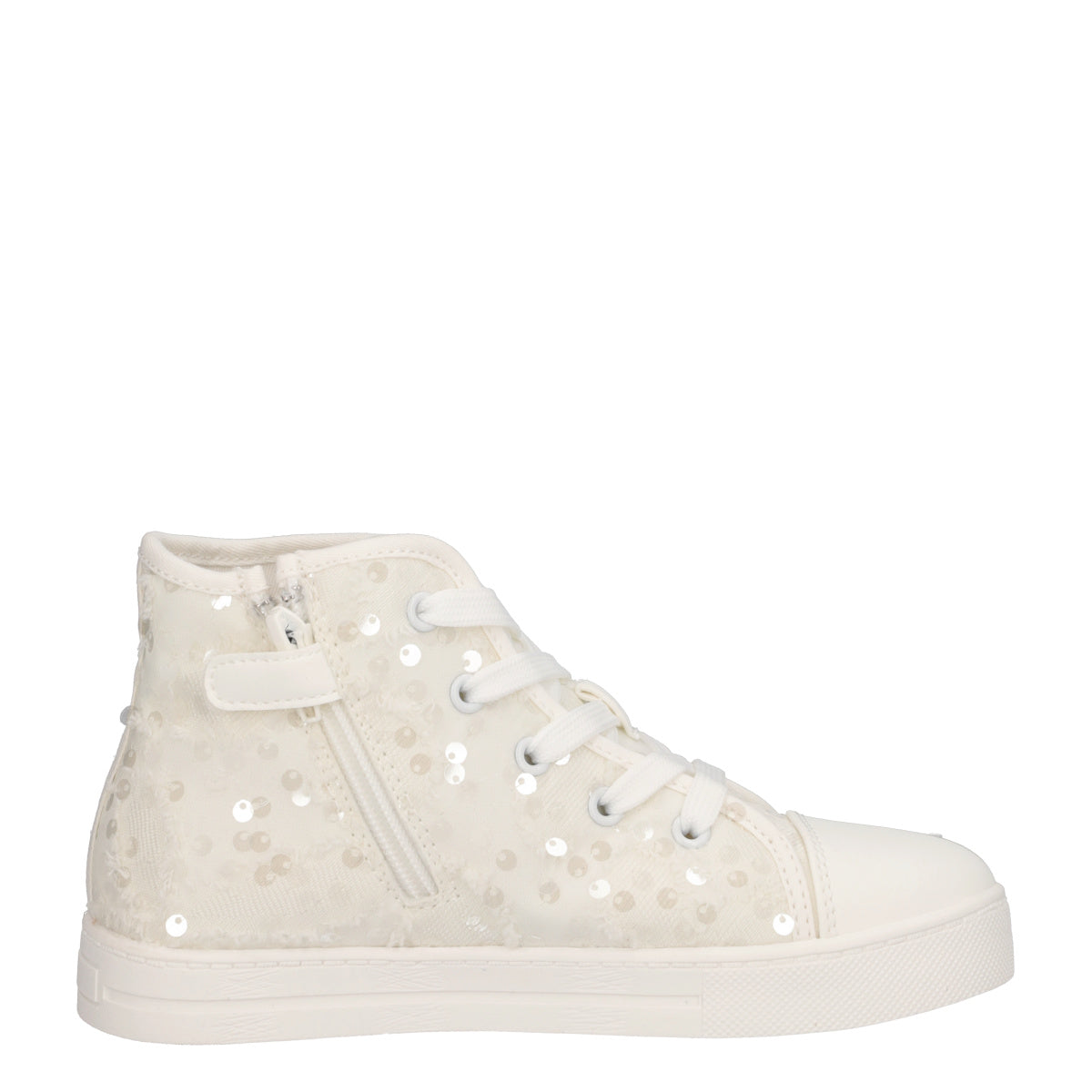 GIRL GOLD Polacchini Bambina Bianchi