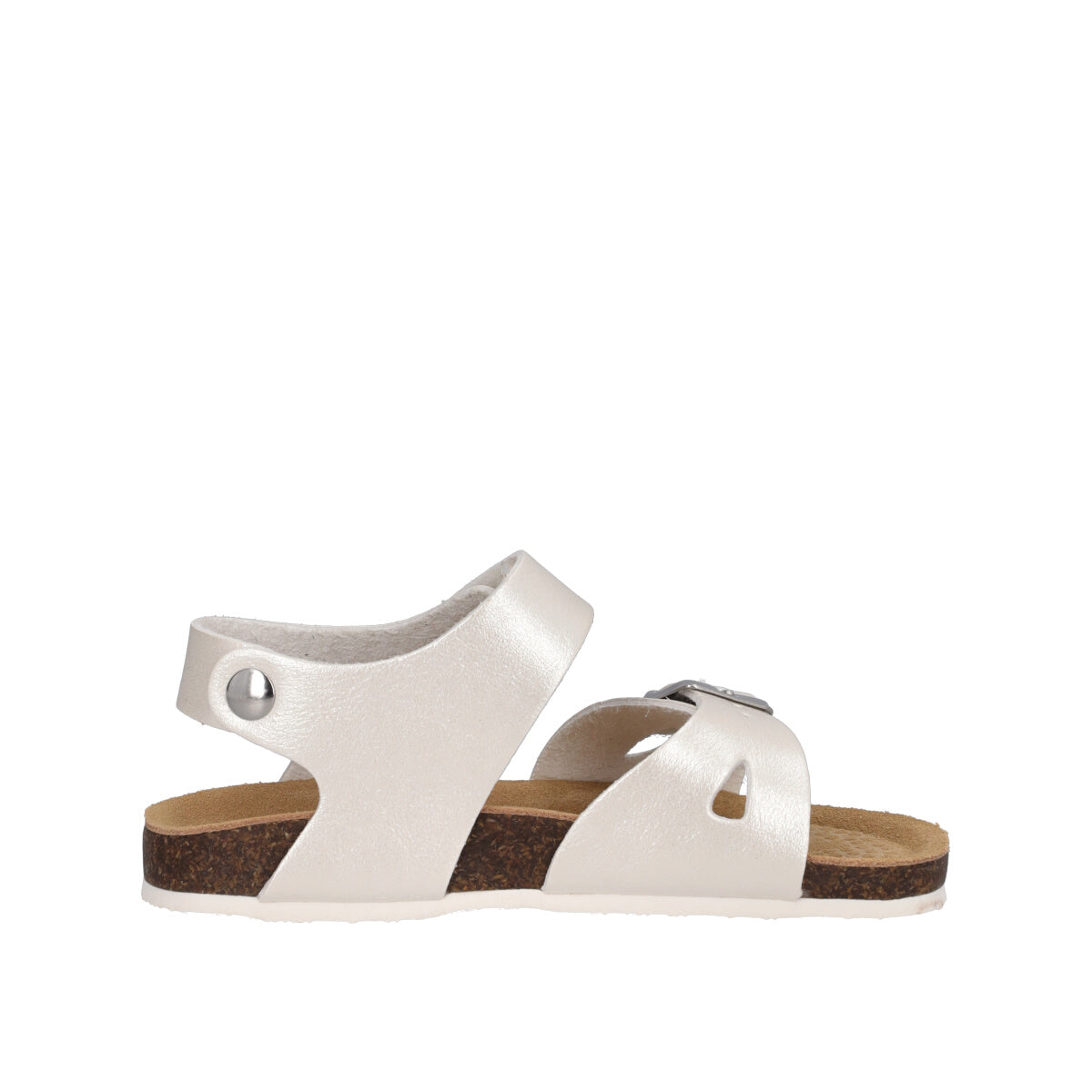 BIRKY Sandali Bambina Bianchi