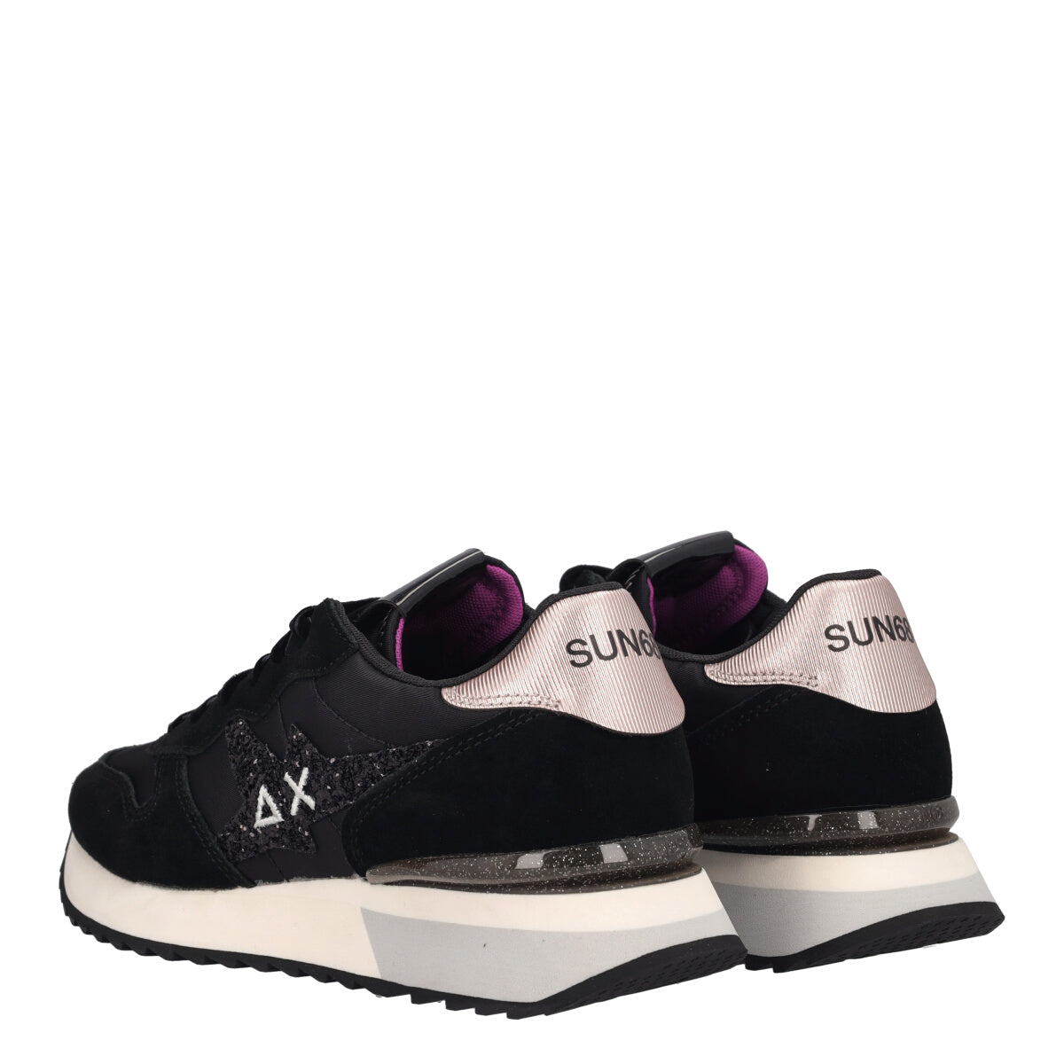 STARGIRL GLITTER LOGO Sneakers Donna Nere