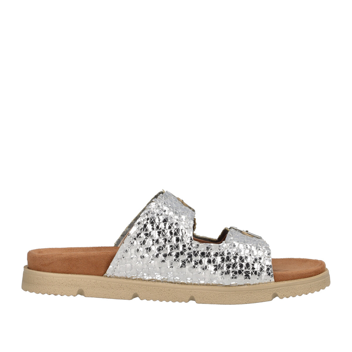 Ciabatte Donna Argento