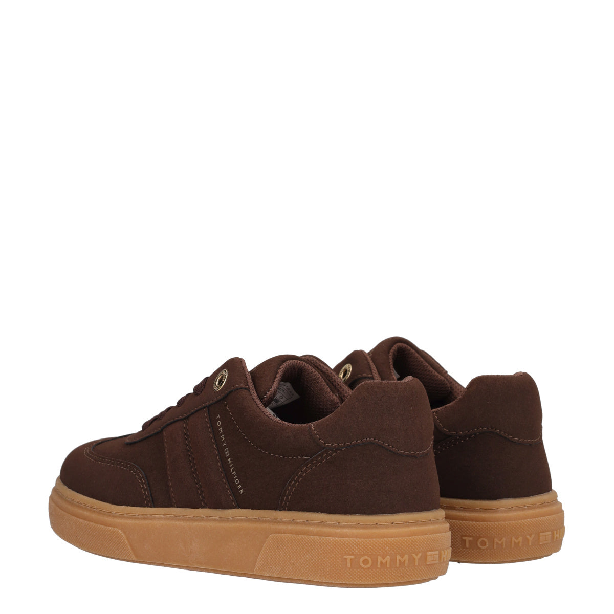 Sneakers Donna Marroni