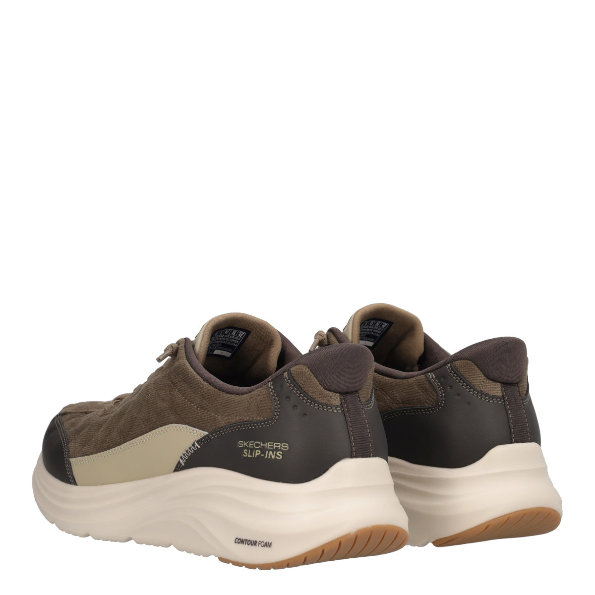 CONTOUR FOAM CORDELUX Sneakers Uomo Verdi