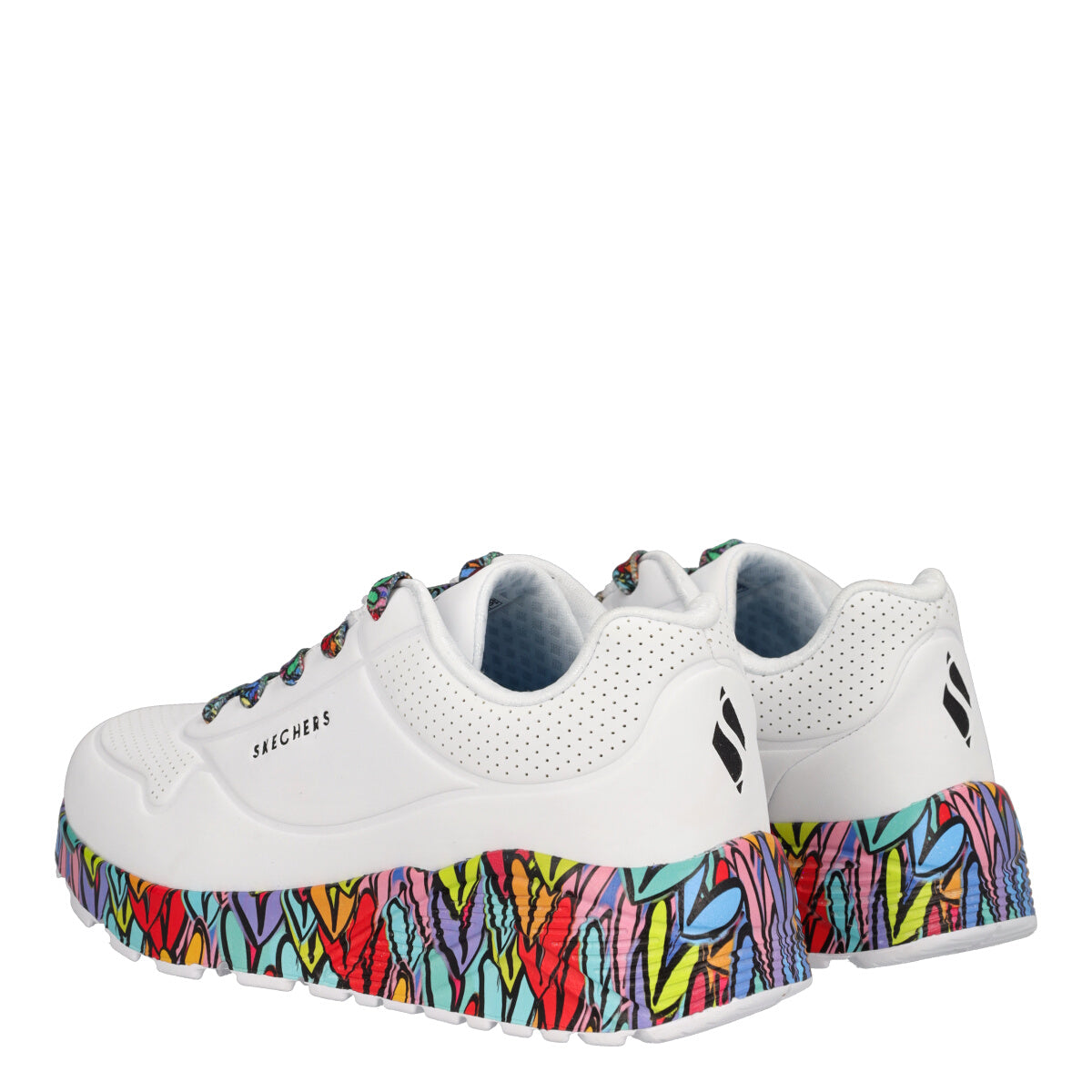 UNO LITE Sneakers Bambina Bianche