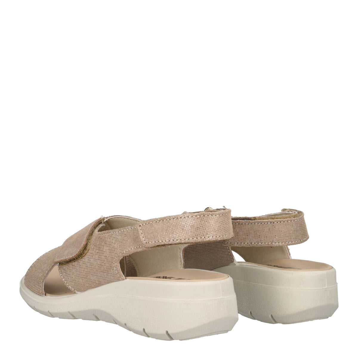 Sandali Donna Champagne