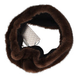 Fascia Capelli Donna Marrone