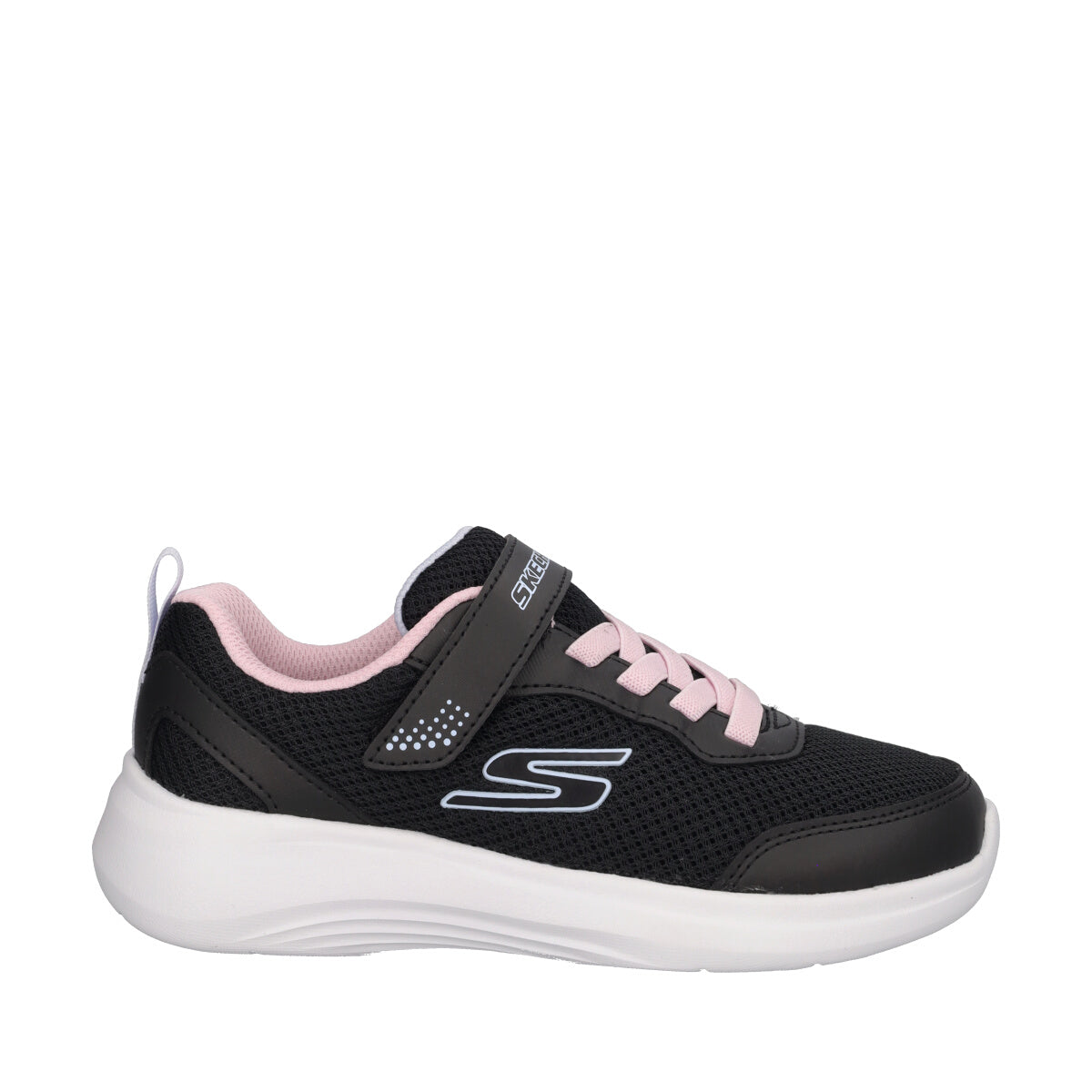 SELECTORS Sneakers Bambina Nere e Rosa