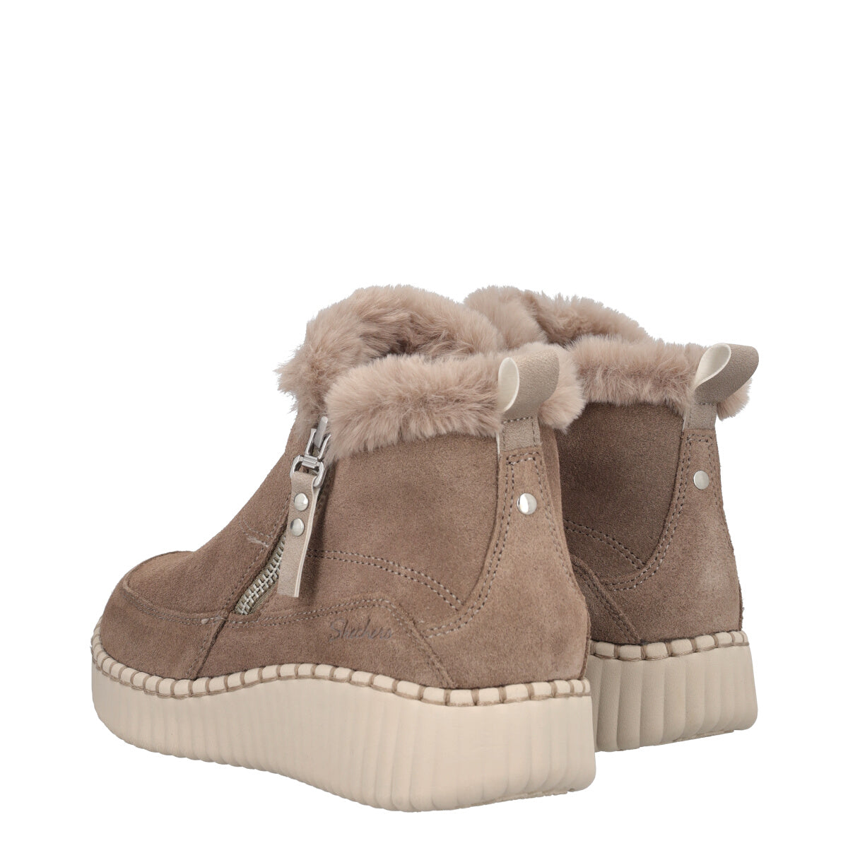WILSHIRE Stivaletti Donna Beige