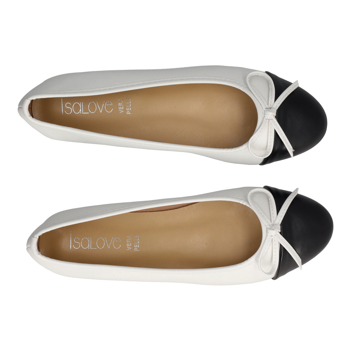 Ballerine Donna Bianche e Nere