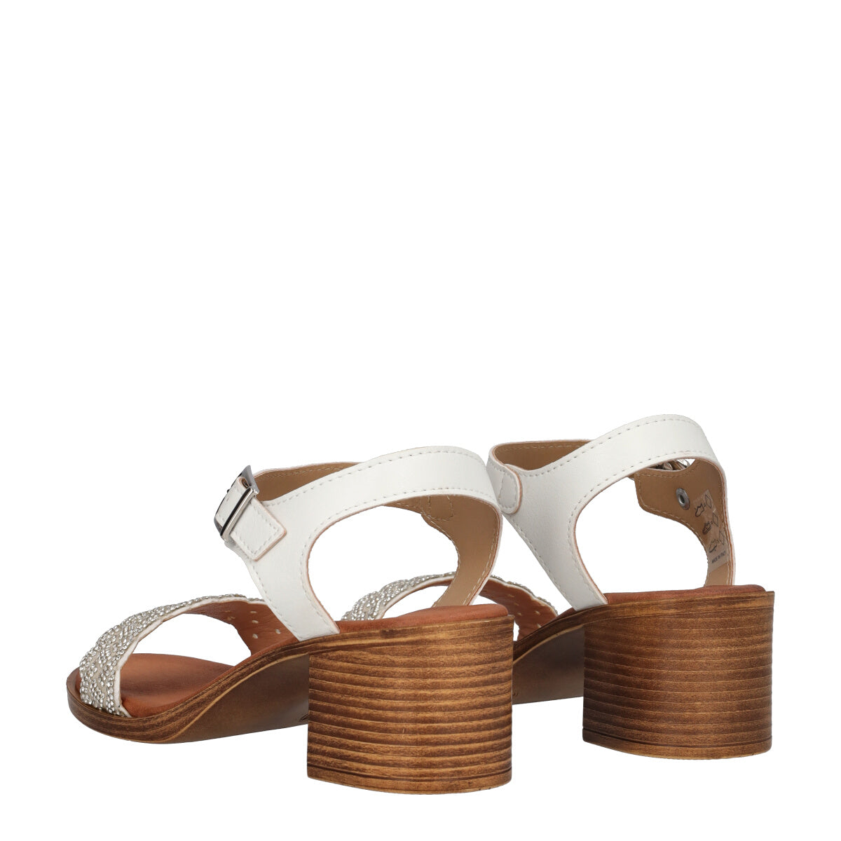 Sandali Donna Bianchi e Argento
