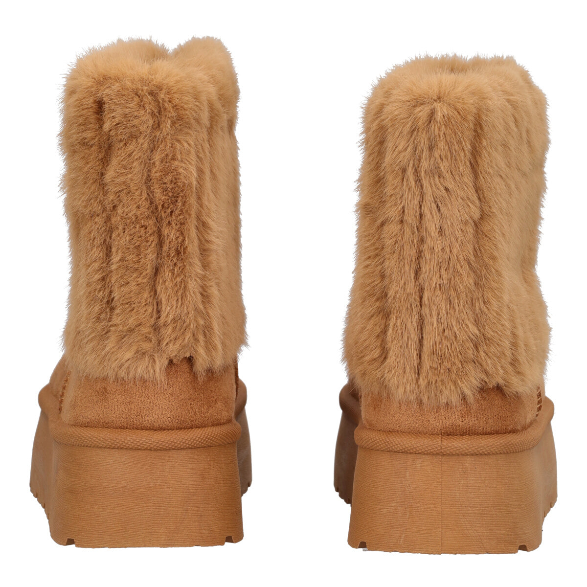 Stivaletti Donna Camel