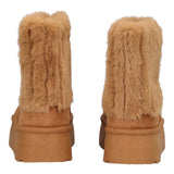 Stivaletti Donna Camel