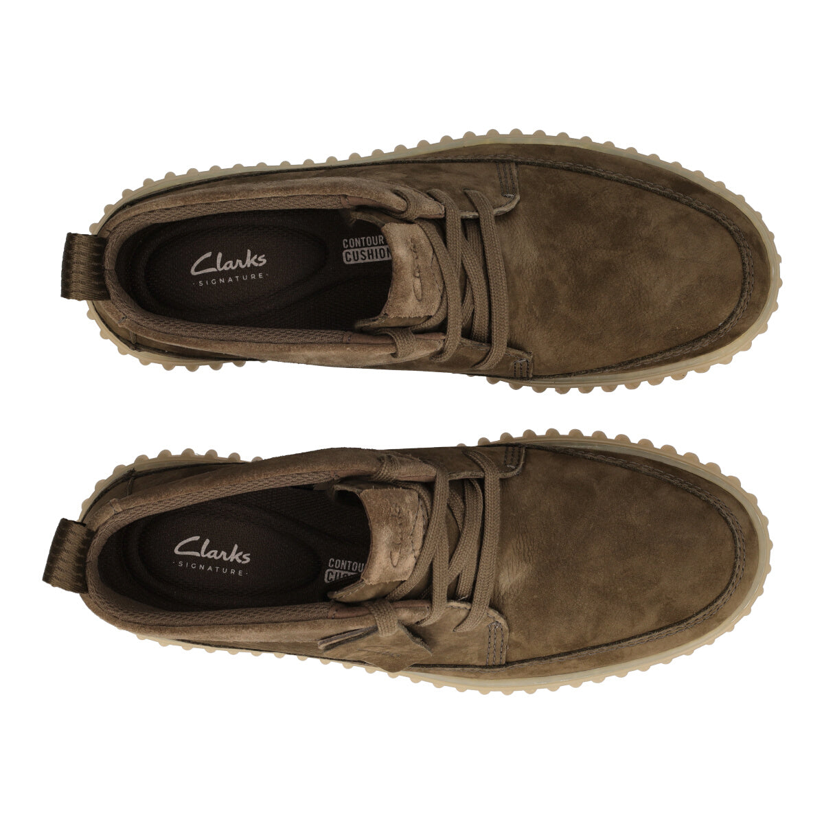 TORHILL LACEHI Stringate Uomo Verdi