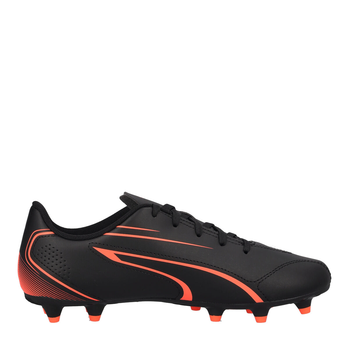 VITORIA FG/AG JR Scarpe da Calcio Ragazzi Nere