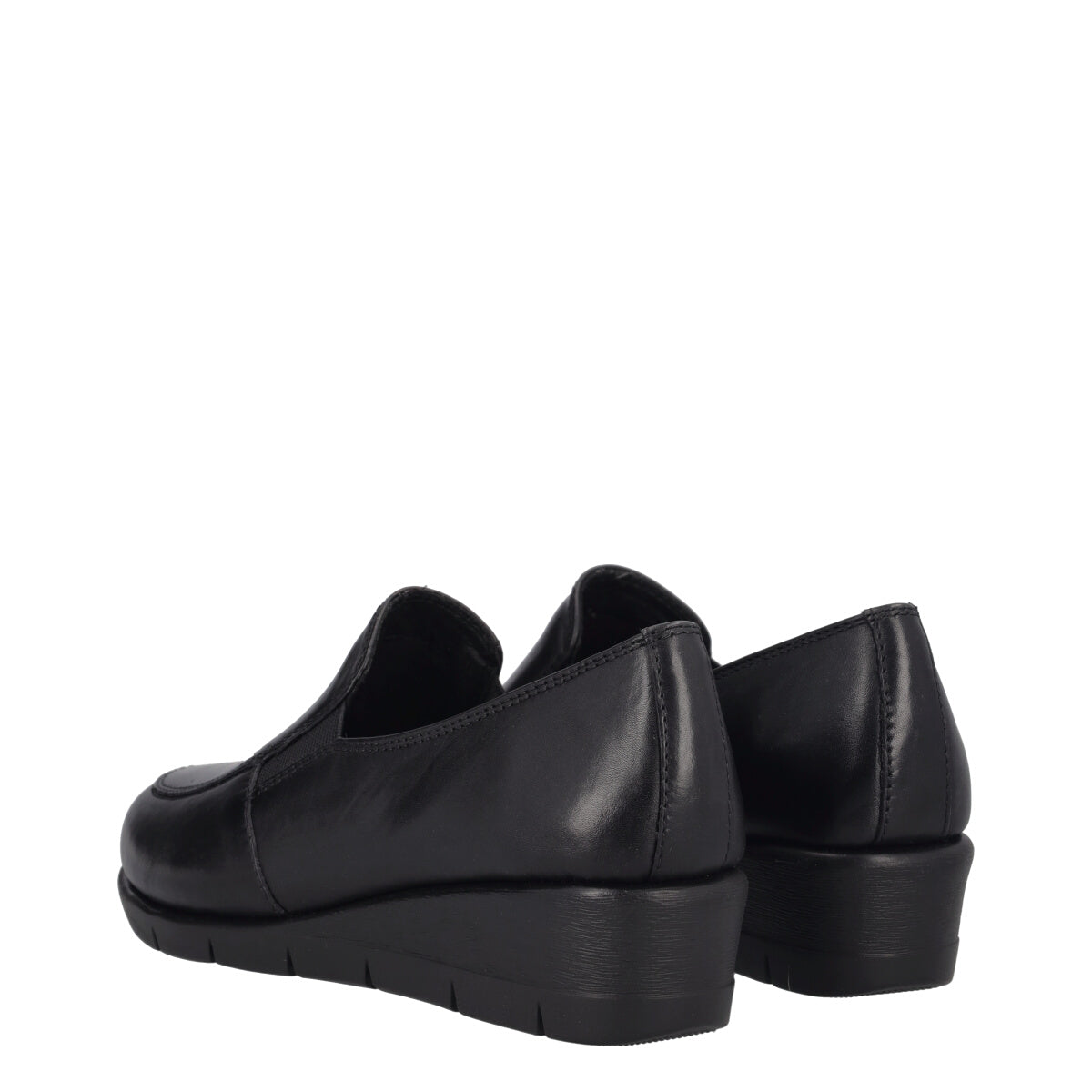 MOVE Mocassini Comfort Donna Neri in Pelle