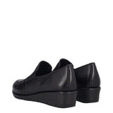 MOVE Mocassini Comfort Donna Neri in Pelle