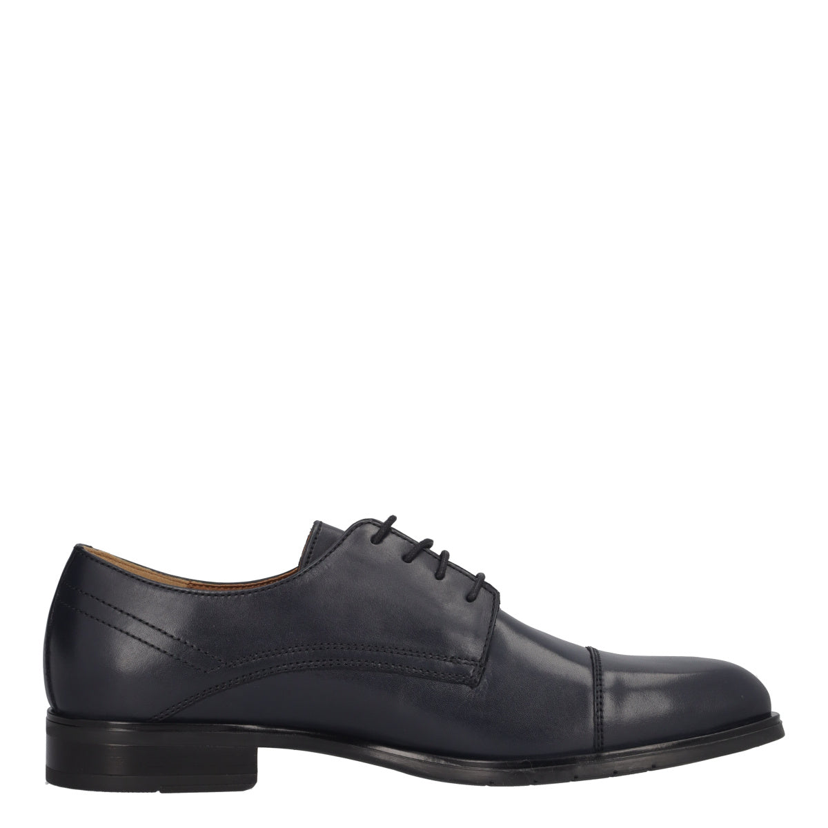 RUSTY Stringate Uomo Blu in Pelle