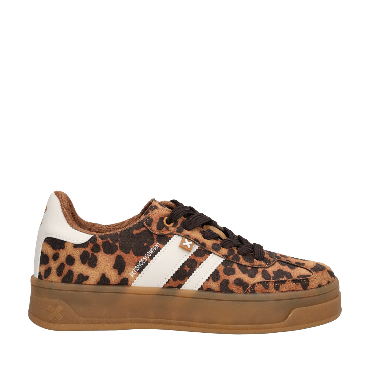 Sneakers Donna Leopardata