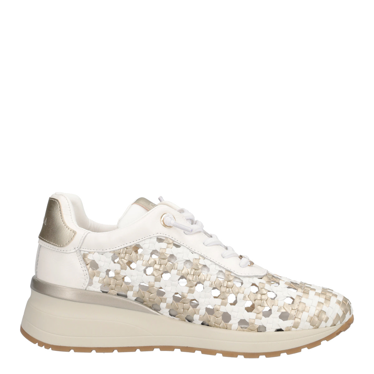 Sneakers Donna Bianche o Oro