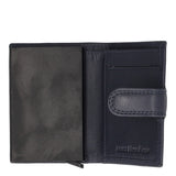 Porta carte Uomo Ejector protezione RFID - in Pelle