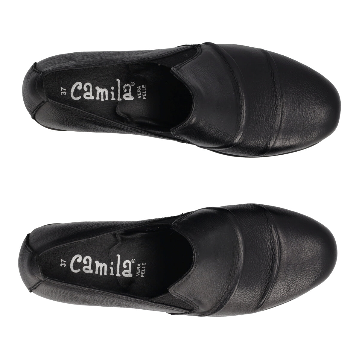 LICIA Mocassini Donna Neri