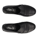 LICIA Mocassini Donna Neri