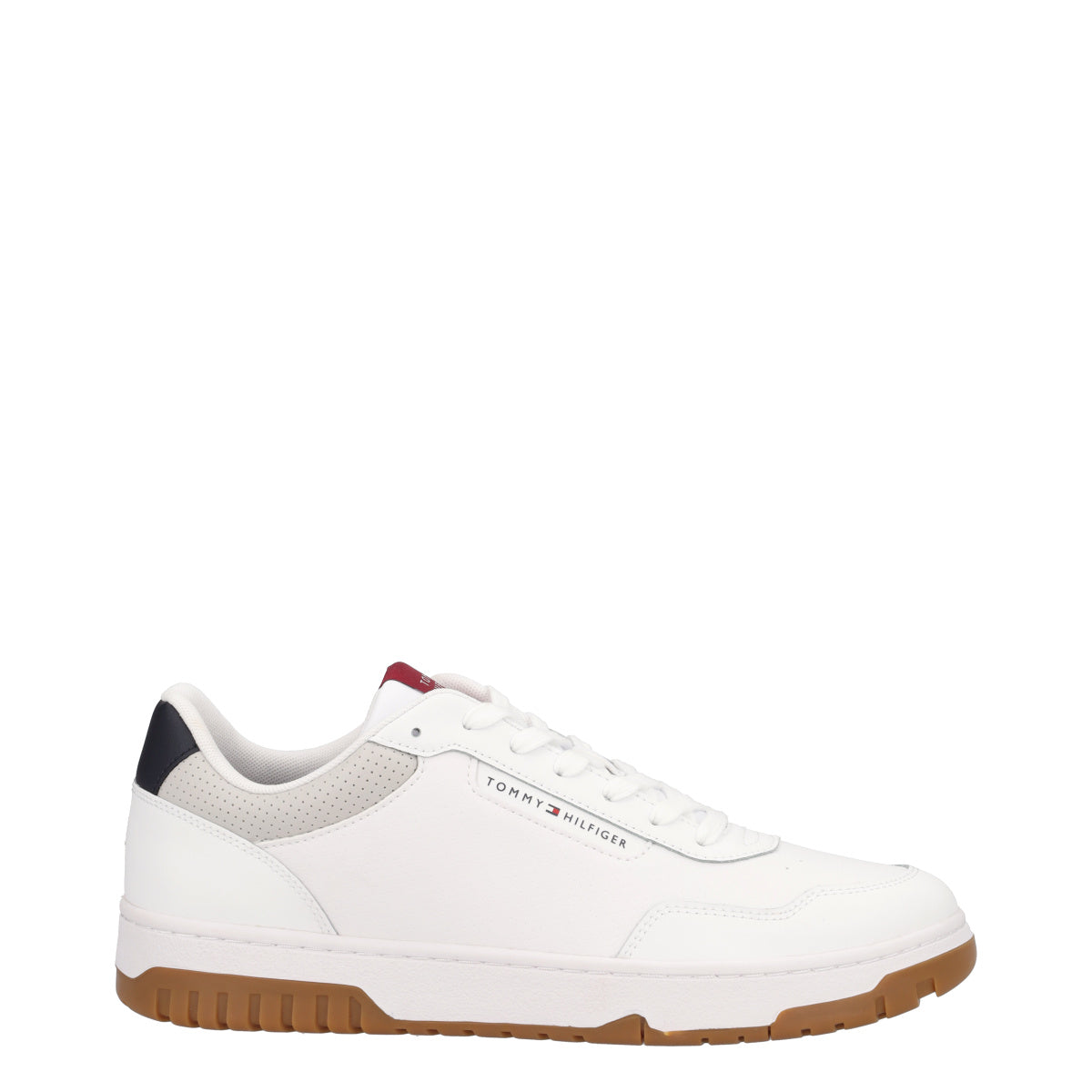 TH BASKET CORE LEATHER Sneakers Uomo Bianche