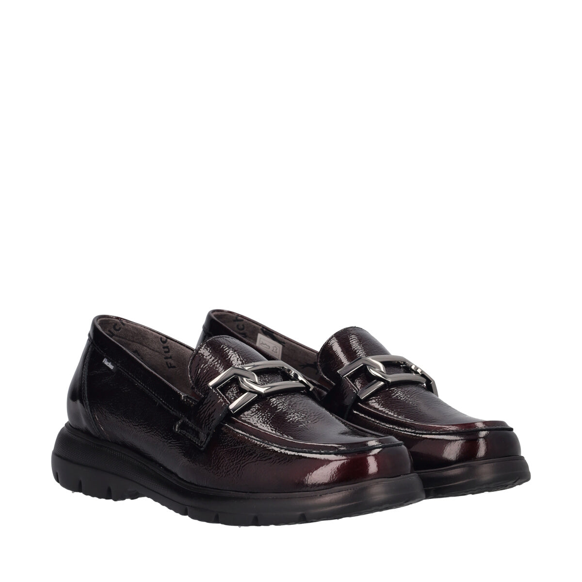 GLADIS Mocassini Donna Bordeaux