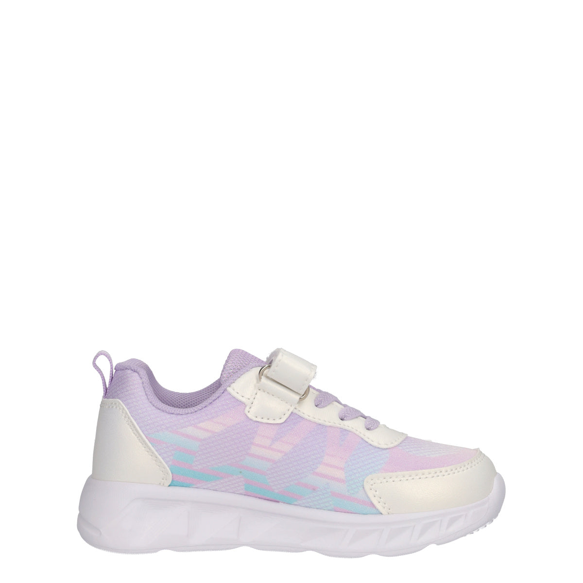 Sneakers Bambina Frozen Lilla con Luci
