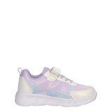 Sneakers Bambina Frozen Lilla con Luci