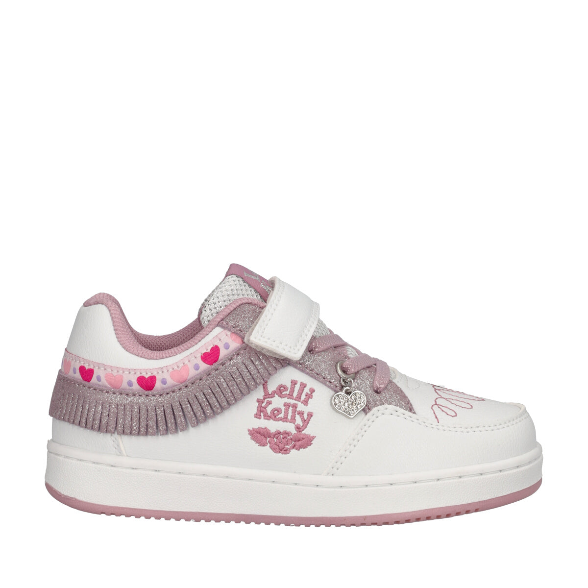 FRANGETTA MIX Sneakers Bambina Bianca e Lilla