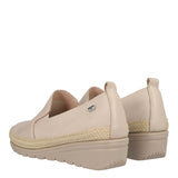 Mocassini Donna Beige